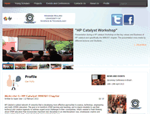 Tablet Screenshot of hpcatalyst.mmust.ac.ke